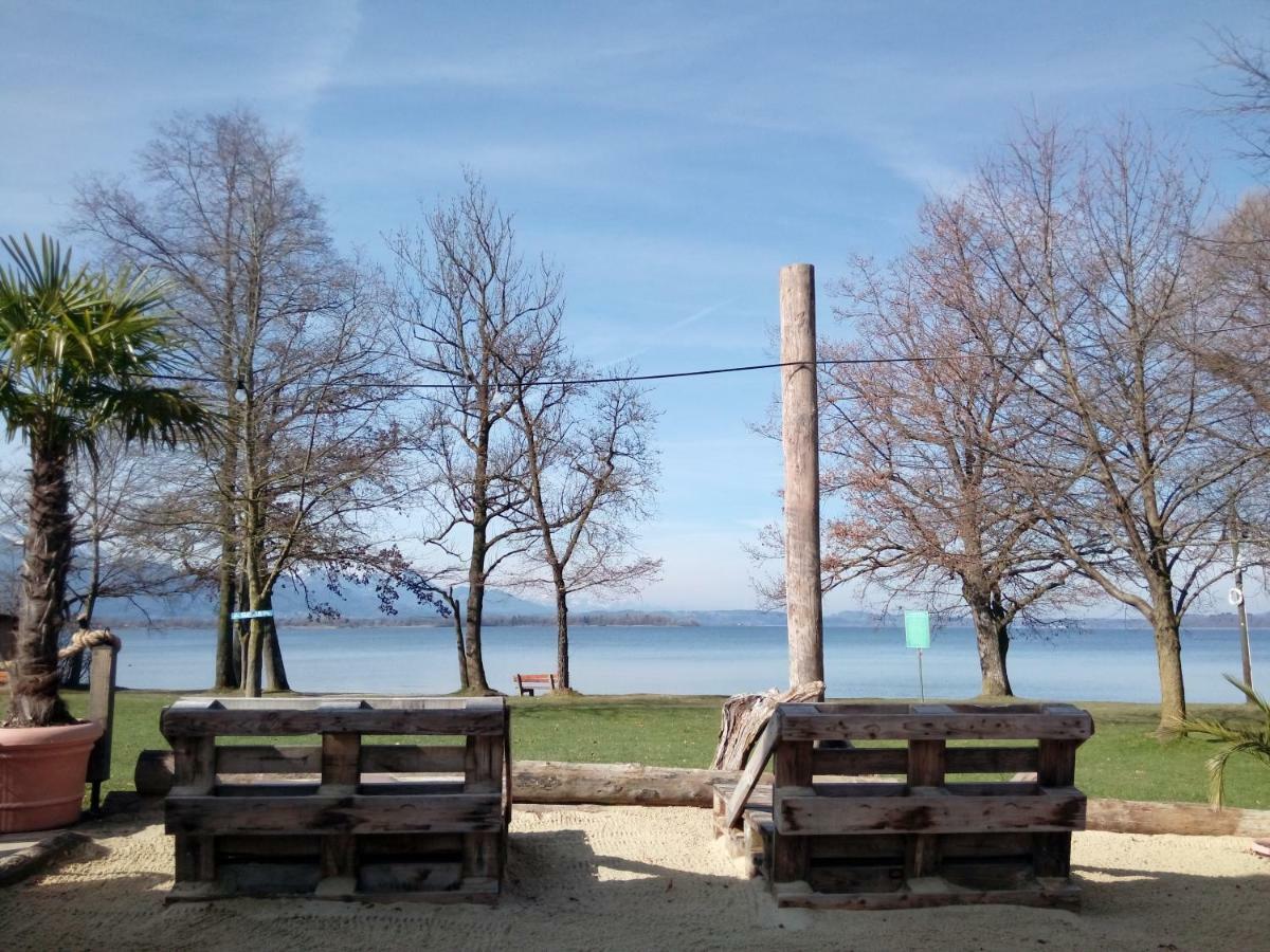 Das Hauslhaus Übersee Exterior foto